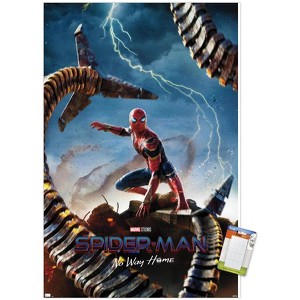 Trends International Marvel Spider-Man: No Way Home - Teaser Unframed Wall Poster Prints - 1 of 4
