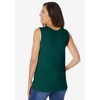 Woman Within Perfect Scoopneck Tank - 3 of 4