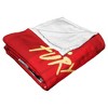 Warner Bros. DC Comics Shazam Heros Of The Year Silk Touch Throw Blanket 50x60 Inches - 4 of 4