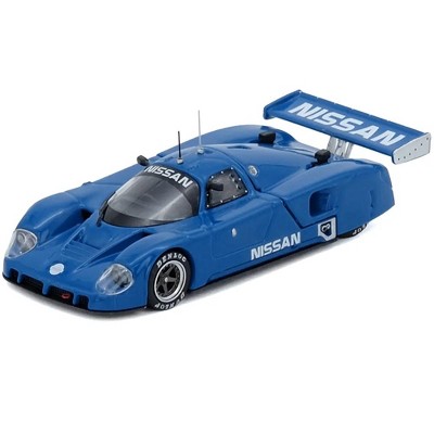 Nissan R89C "Works Prototype" Blue "World Sports Car Championship" (1989) 1/64 Diecast Model Car by Inno Models