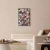 Art Remedy Brown Squares Brown Earthy Abstract Wall Art Framed - 2 of 4