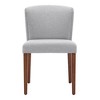 New Pacific Direct Albie KD Fabric Dining Side Chair, (Set of 2) - 3 of 4