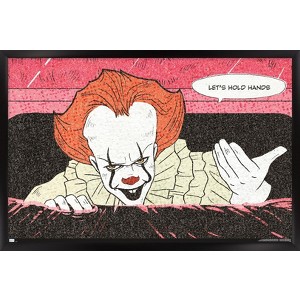 Trends International IT - Let's Hold Hands Framed Wall Poster Prints - 1 of 4