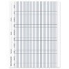 House Of Doolittle Teacher's Planner Embossed Simulated Leather Cover 11 x 8-1/2 Blue 50907 - 3 of 4