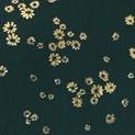 dark green-floral