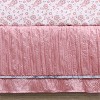 The Peanutshell Bella Crib Bedding Set and Mobile - 4 Piece Set - 3 of 4