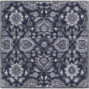 Hauteloom Square Area Rug   Charcoal - 1 of 4