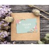 Best Paper Greetings 96-Pack Floral Design Thank You Note Cards Bulk Box Set with Envelope Included - 2 of 4