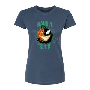 Women's - Marvel - Have A Bite Fitted Graphic T-Shirt - 1 of 2