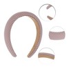 Unique Bargains Women's Fashion Twill Headband 6.5"x5.91" 1 Pc - 2 of 4