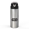 DISNEY STAR WARS-quality stainless steel thermos bottle with handle.  Decorated The Child Mandalorian. Capacity 530 ML. Ideal to maintain the  temperature of your drinks cold or hot. Free of BPA. - AliExpress