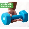 Neoprene Dumbbell Hand Weight, for Home Gym Fitness & Strength Training, Durable Exercise Dumbbell - 3 of 4