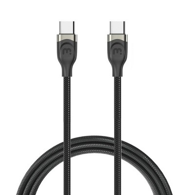 MyBat Pro USB-C to USB-C Quick Charging Cable - Black