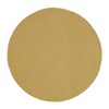 Saro Lifestyle Beaded Placemat, 14" Round, Natural (Set of 4) - 3 of 4
