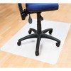 Floortex - Revolutionmat Polypropylene Rectangular Anti Slip Chair Mat for Hard Floors Translucent - 2 of 4