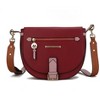MKF Collection Drew Women’s Shoulder Bag by Mia K - 2 of 4