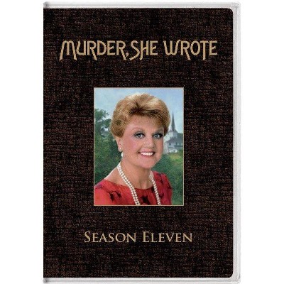 Murder She Wrote: The Complete Eleventh Season (DVD)(2014)