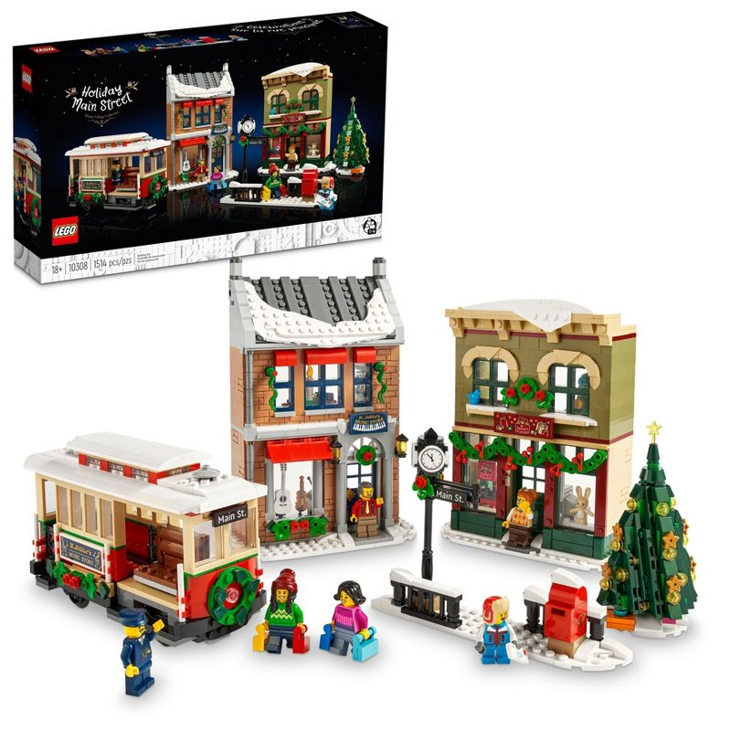 LEGO Holiday Main Street 10308 Building Set, 1 of 8