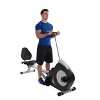 Stamina Conversion II Recumbent Bike/Rower, with Smart Workout App with No Subscription Required - 4 of 4