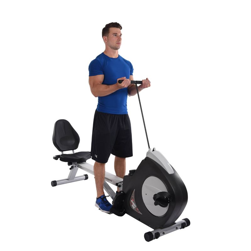 Stamina Conversion II Recumbent Bike/Rower, with Smart Workout App with No Subscription Required, 5 of 11