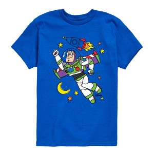 Boys' - Disney - Spaced Out Short Sleeve Graphic T-Shirt - 1 of 4