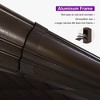 PURPLE LEAF Outdoor Hardtop Gazebo Canopy for Patio Deck Backyard Heavy Duty Outside Sunshade with Netting and Curtains - 4 of 4