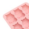 Unique Bargains Candy Moulds 6-Cavity Capybara Candy Mould Hand Wash 5.98"x5.39"x1.14" 1 Pc - 4 of 4