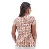 Aventura Clothing Women's Floral Shaye Top - Ginger Spice, Size Medium - image 2 of 4