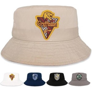Harry Potter Bucket Hat for Kids, Boy and Girl Sun Hat Ages 4-7 Years 100% Cotton for Summer Teen Youth Beach Hat - 1 of 4