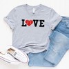 Simply Sage Market Women's Love Baseball Colorful Short Sleeve Graphic Tee - 2 of 3