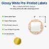 Avery Labels, 2" Diameter, Gold-Pink Berries, Glossy, 120ct - 2 of 4