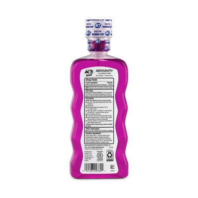 ACT Kids' Fluoride Rinse Mouthwash - Thumbnail 2