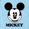 Men's Mickey & Friends Classic Mouse Face T-Shirt - 2 of 4