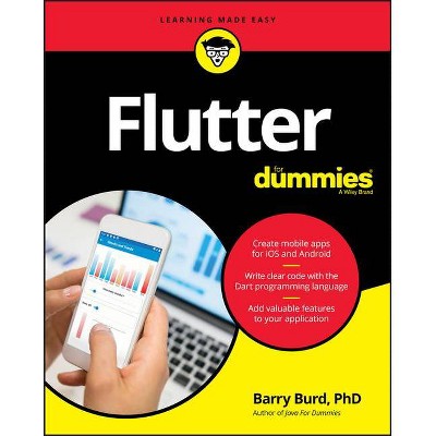 Flutter for Dummies - by  Barry Burd (Paperback)