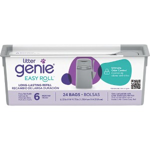 Litter Genie Ez Roll Refill - Pack of 12 - 1 of 1