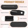 Unique Bargains Felt Multiple Compartments Insert Handbag Organizer 6.7" x 3.9" x 5.9" - 3 of 4