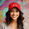 Dalix Heart of Bones Embroidered Cotton Dad Hat Adjustable Baseball Cap Womens - 2 of 4