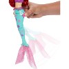 Disney Princess Ocean Friends Ariel Swimming Mermaid Doll with Squirt Toy, Figure & 4 Accessories - 2 of 4