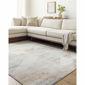 Hauteloom Seana Beige Geometric Area Rug - 1 of 4