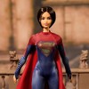 Barbie Supergirl Collectible Doll from The Flash Movie Wearing Red and Blue Suit with Cape, Doll Stand Included - image 3 of 4