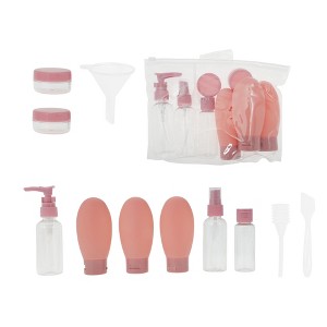 Unique Bargains Travel Container Set 11 Pcs - 1 of 4