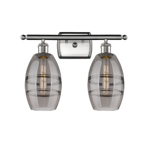 Vaz - 2 Light Bath Vanity In Industrial Style-9.13 Inches Tall and 15.88 Inches Wide - 1 of 1