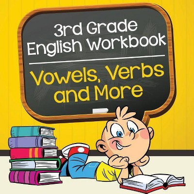 3rd Grade English Workbook - by  Baby Professor (Paperback)