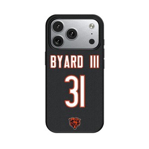 NFL Chicago Bears Players Game Tactic MagSafe Compatible Cell Phone Case for Apple iPhone 17 Series - 1 of 4