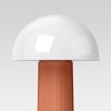 Portable Mushroom Lamp with Rechargeable Battery (Includes LED Light Bulb) - Room Essentials™ - 4 of 4