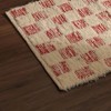 Okak Modern Stylish Accent Carpet Cotton Area Rug for Living Room,Bedroom,Small Size Indoor Easy-to-maintain Carpet - 2 of 4