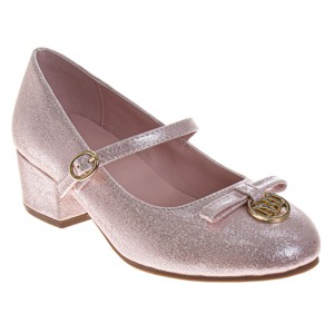 Badgley Mischka Girls' Toddler Heels Classy Dress Shoes - 1 of 4
