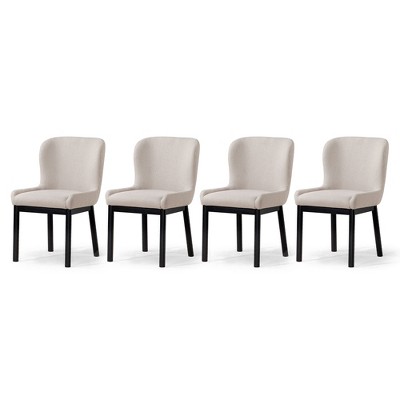 Maven Lane Gia Contemporary Dining Chair,  Set of 4