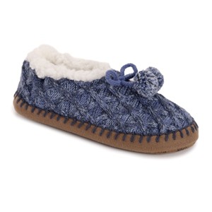 MUK LUKS Women's Classic Ballerina Slipper - 1 of 4