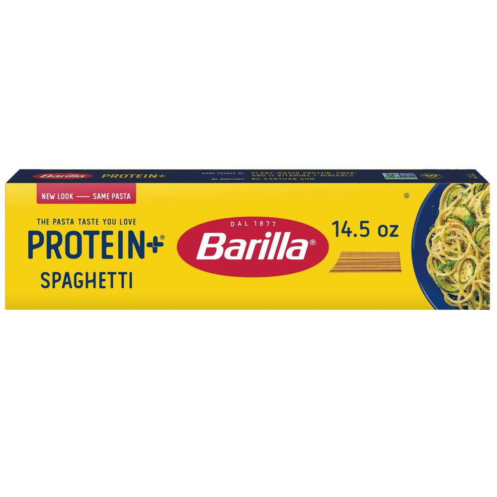 UPC 076808533576 product image for Barilla ProteinPLUS Multigrain Spaghetti Pasta - 14.5oz | upcitemdb.com